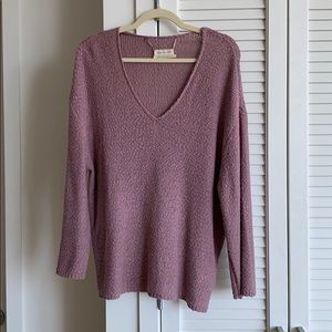 Mauve Sweater